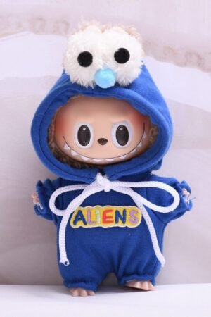 Labubu Designer Outfit - POP MART Exclusive Collection (Blue, Red) | nekolulu