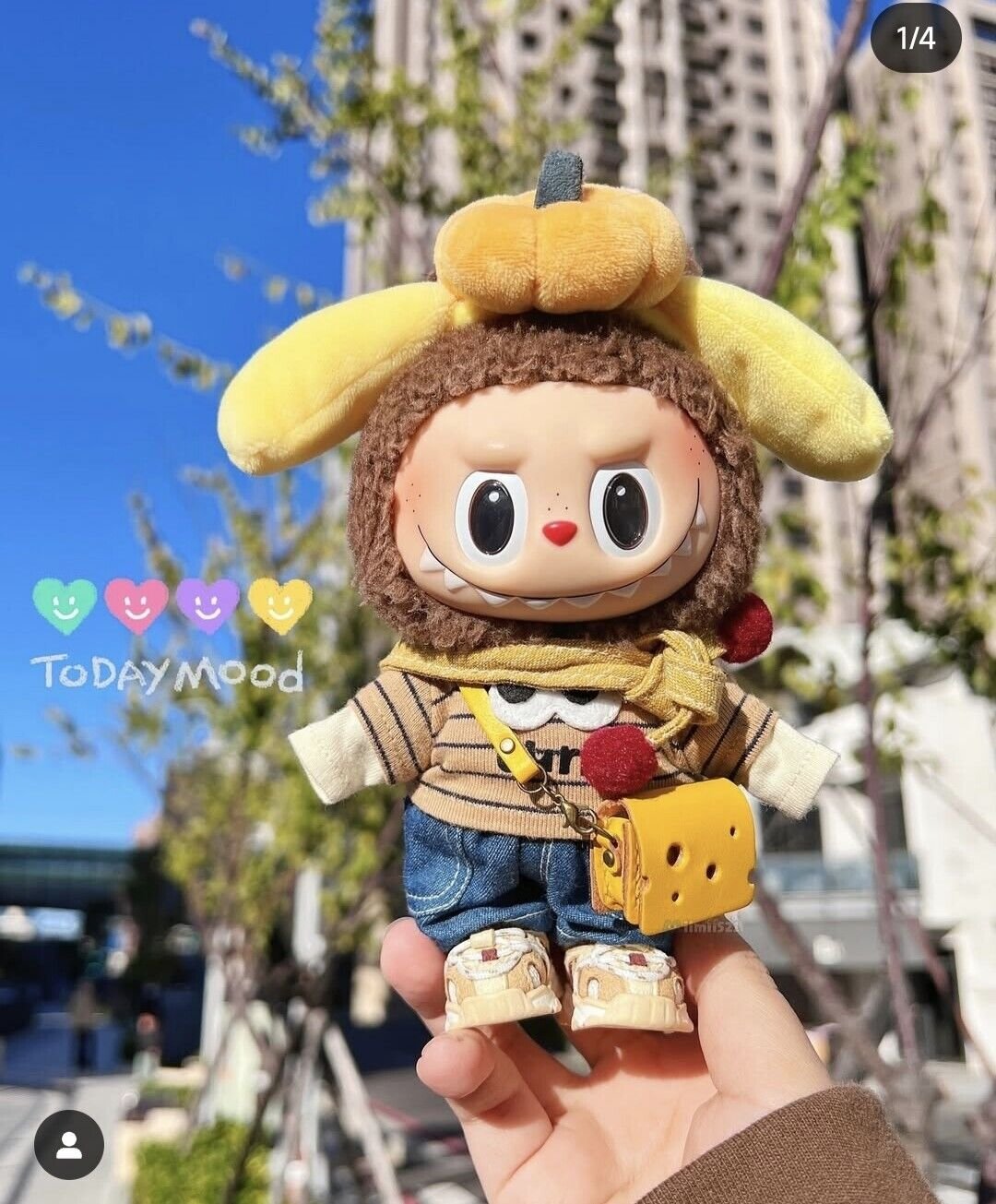 Labubu Clothes Set – Kimono Style Outfit (15-17cm) | nekolulu 1 Labubu Clothes Set – Kimono Style Outfit (15-17cm) | nekolulu