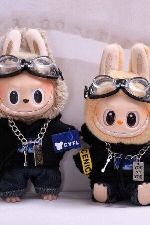 Labubu Luxury Doll Clothes - Full Wardrobe Set | nekolulu