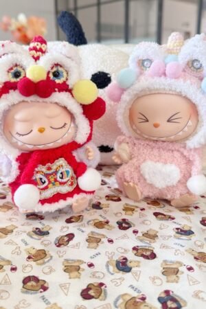 Labubu Clothes Set - Unicorn Bodysuit (15/17CM) | nekolulu