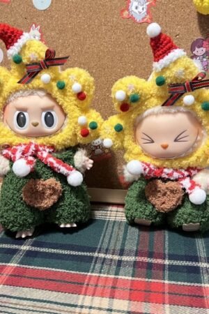 Labubu Clothes - Macaron Star/Sitting Party/Star Hat (3 Styles) | nekolulu