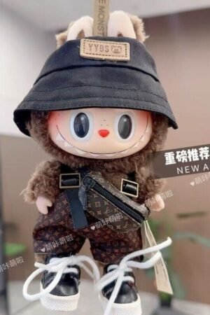 Labubu Clothes - Plush Doll Handmade Streetwear Set 2025 | nekolulu