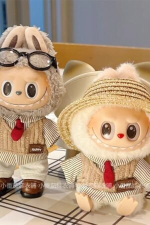 Labubu Clothes - College Style Multi-piece Set (6 Styles) | nekolulu