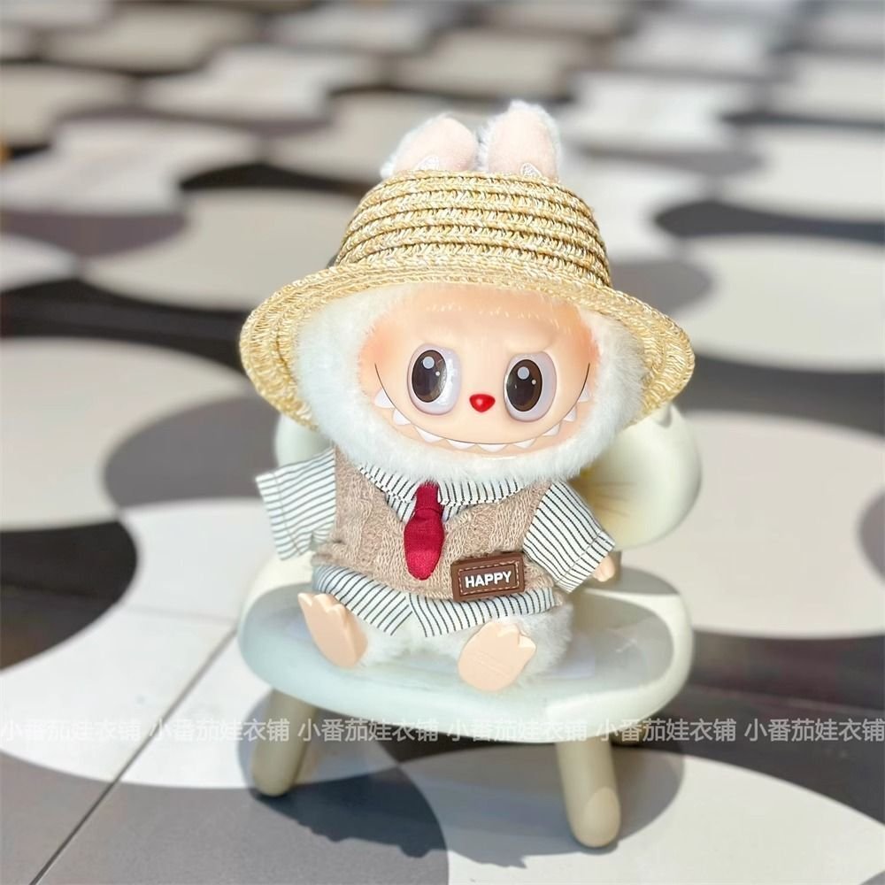 Labubu Clothes - College Style Multi-piece Set (6 Styles) | nekolulu 4 Labubu Clothes - College Style Multi-piece Set (6 Styles) | nekolulu - Image 4