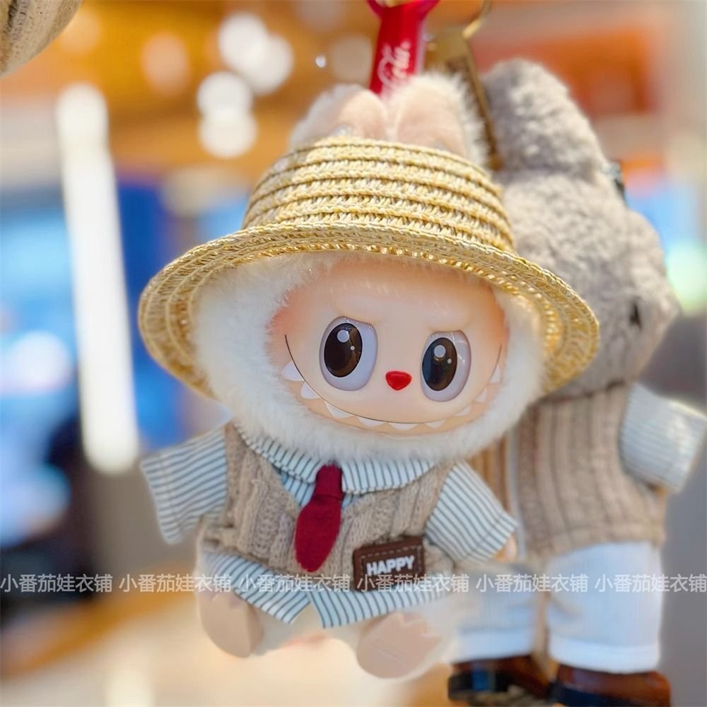 Labubu Clothes - College Style Multi-piece Set (6 Styles) | nekolulu 5 Labubu Clothes - College Style Multi-piece Set (6 Styles) | nekolulu - Image 5