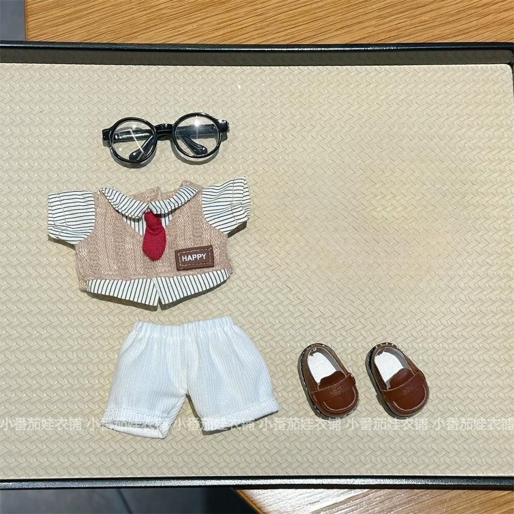 Labubu Clothes - College Style Multi-piece Set (6 Styles) | nekolulu 8 Labubu Clothes - College Style Multi-piece Set (6 Styles) | nekolulu - Image 8