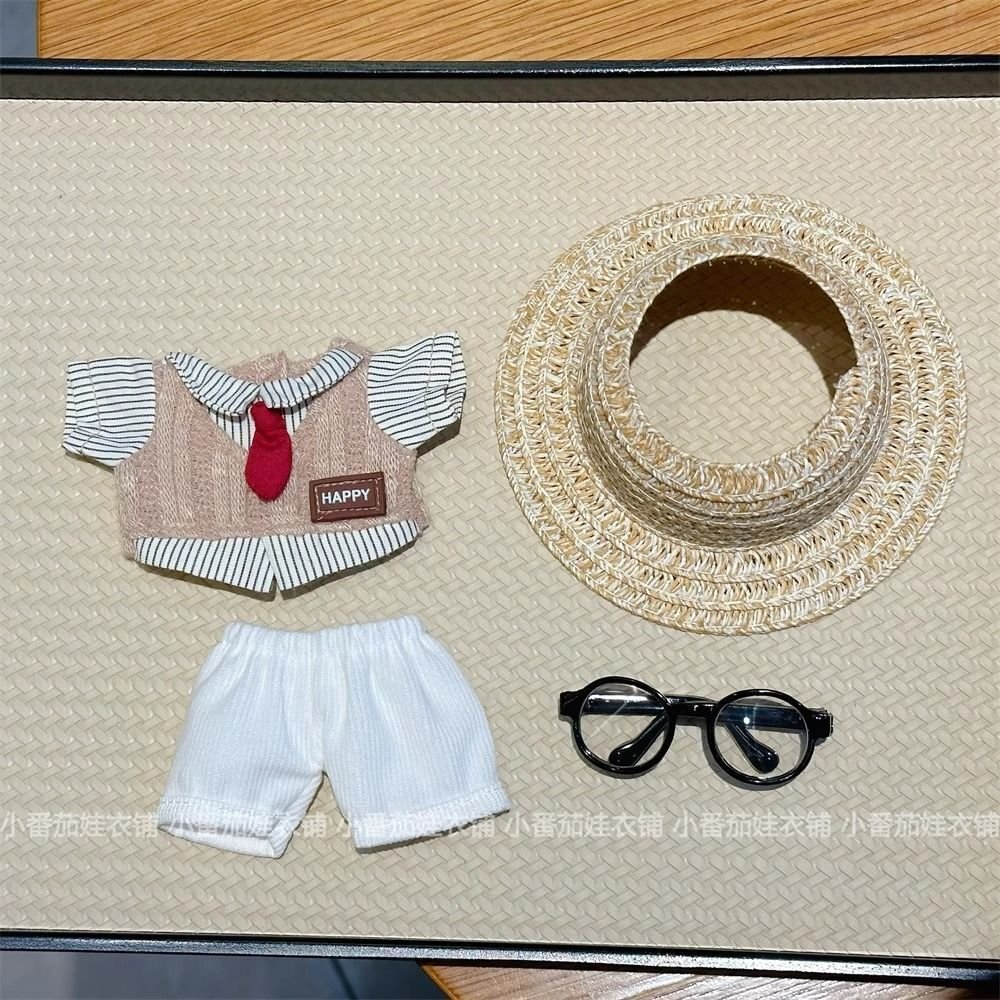 Labubu Clothes - College Style Multi-piece Set (6 Styles) | nekolulu 9 Labubu Clothes - College Style Multi-piece Set (6 Styles) | nekolulu - Image 9