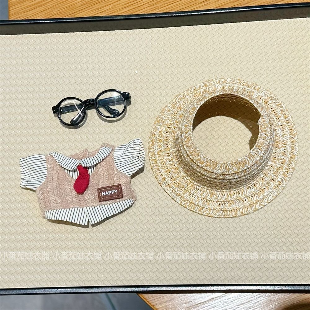 Labubu Clothes - College Style Multi-piece Set (6 Styles) | nekolulu 10 Labubu Clothes - College Style Multi-piece Set (6 Styles) | nekolulu - Image 10