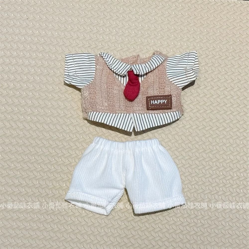 Labubu Clothes - College Style Multi-piece Set (6 Styles) | nekolulu 11 Labubu Clothes - College Style Multi-piece Set (6 Styles) | nekolulu - Image 11