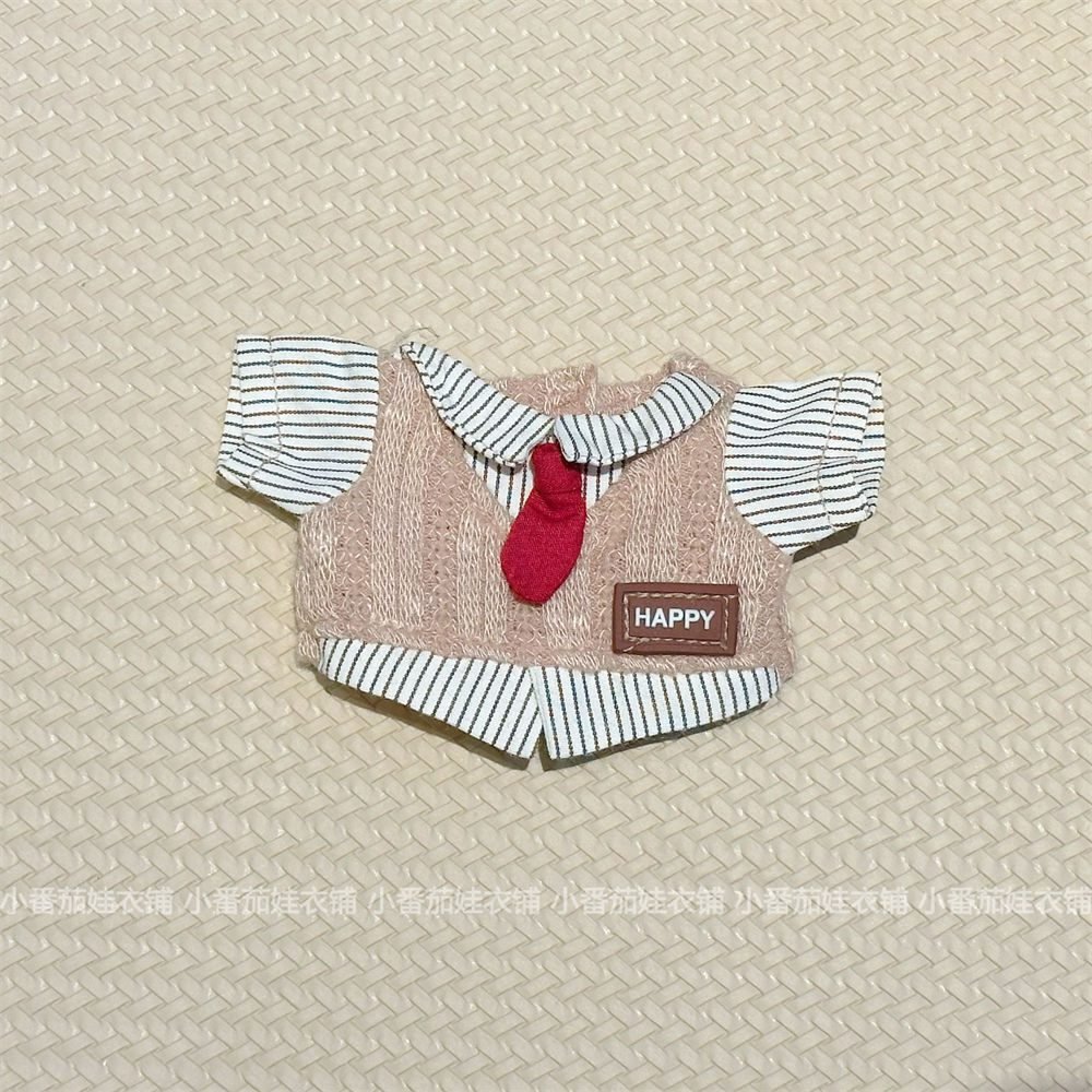 Labubu Clothes - College Style Multi-piece Set (6 Styles) | nekolulu 12 Labubu Clothes - College Style Multi-piece Set (6 Styles) | nekolulu - Image 12