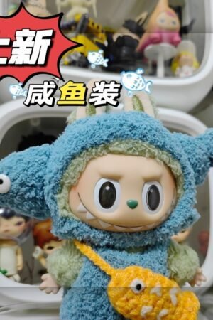 Labubu Clothes Set – Salted Fish Costume | nekolulu