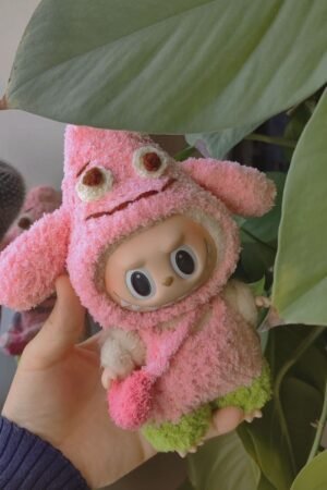 Labubu Clothes Set - Patrick Star 3-Piece Set, Multi-color | nekolulu