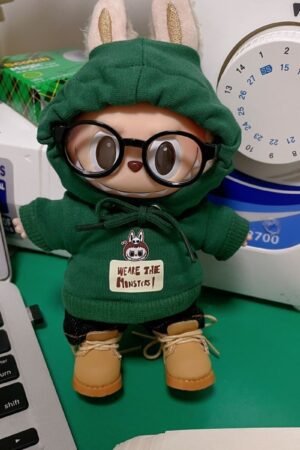 Labubu Clothes - Plush Doll Handmade Casual Hoodie Set | nekolulu