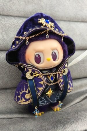 Labubu 15/17CM Clothes Set - Handmade Plush Doll Outfits (A, B, C Styles) | nekolulu