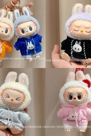 Labubu Clothing - Handmade Sweater Set (Various Colors) | nekolulu