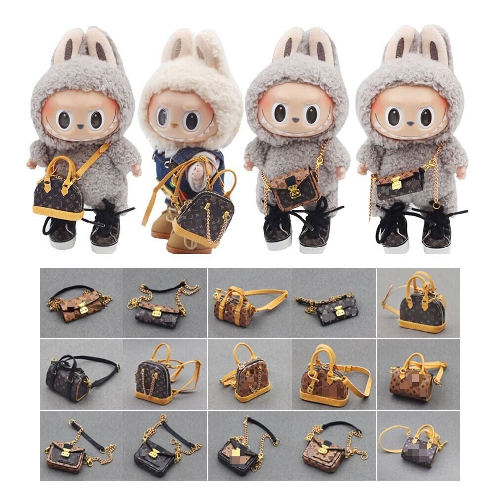 Labubu Bags - Plush Doll Clothes Accessories Bag Mini Bag | nekolulu 1 Labubu Bags - Plush Doll Clothes Accessories Bag Mini Bag | nekolulu