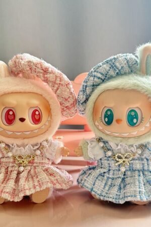 Labubu Clothes - Have A Seat Doll Series DIY Pretty Dress Set | nekolulu