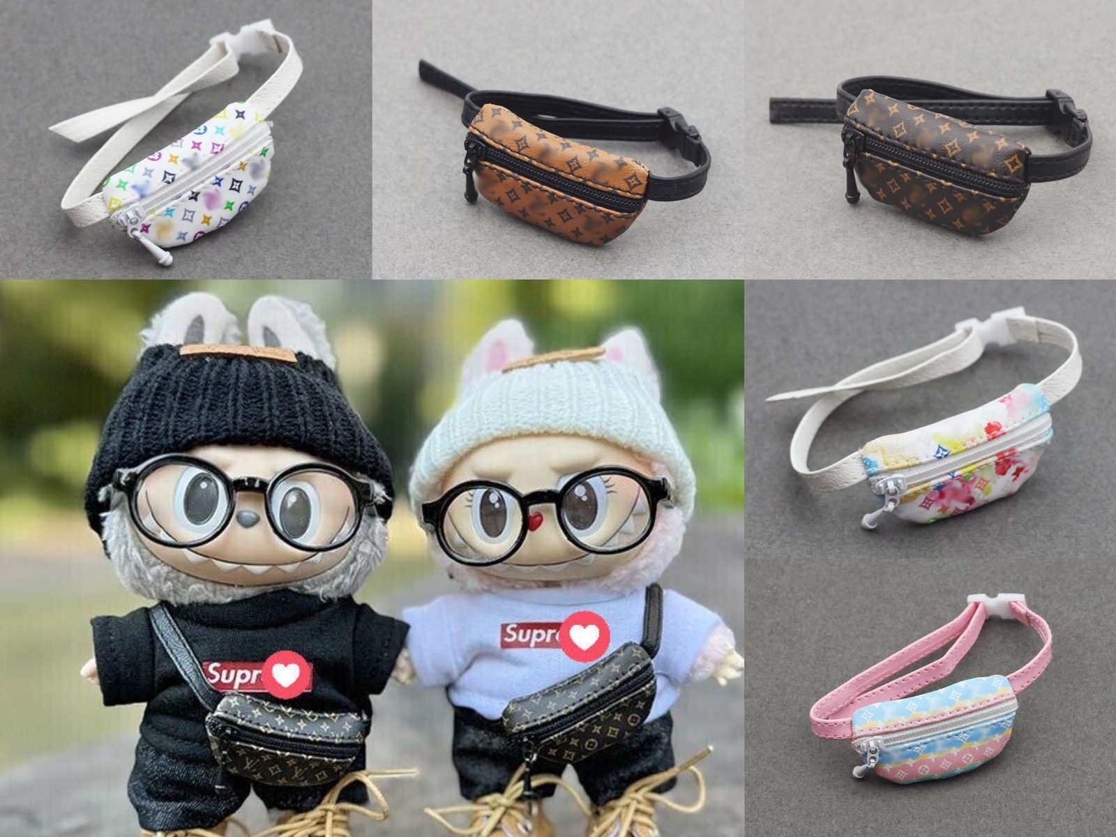 Labubu Bags – Stylish Mini Belt Bags & Purses (Multi-Style) | nekolulu 1 Labubu Bags – Stylish Mini Belt Bags & Purses (Multi-Style) | nekolulu