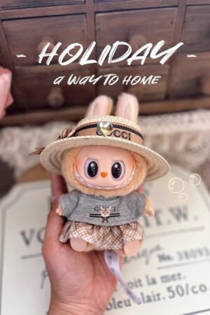 Labubu Clothes - Handmade Skirt Set with Hat | nekolulu