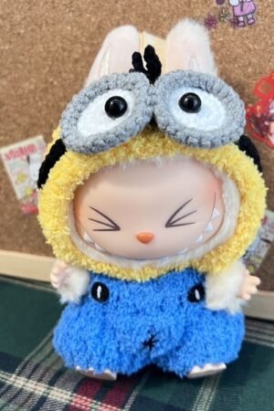 Labubu Clothes - Minion Handmade Clothes Set | nekolulu