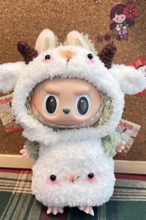 Labubu Clothes – Fluffy Monster Outfit | nekolulu