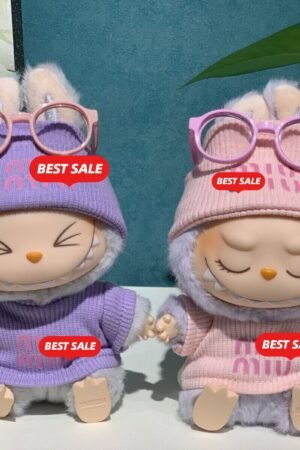 Labubu Clothing & Accessories - Handmade Plush Doll Clothes Set | nekolulu