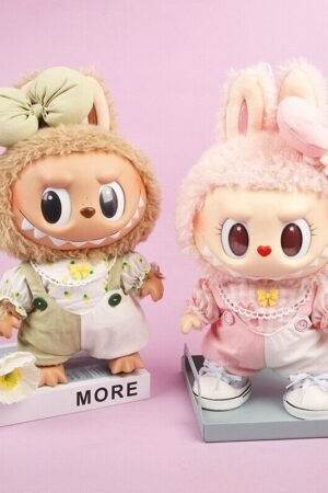 Labubu Clothing & Accessories - 38CM Handmade Plush Doll Clothes Set | nekolulu