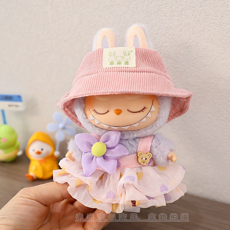 LABUBU Clothes Set - Various Fashion Outfits & Accessories 6 LABUBU Clothes Set - Various Fashion Outfits & Accessories - Image 6