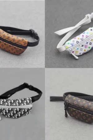 Labubu Backpack - Stylish Sliver Bag for Dolls - nekolulu