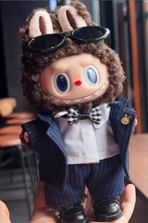 Labubu Clothes Set - Gentleman Suit (15/17CM) | nekolulu