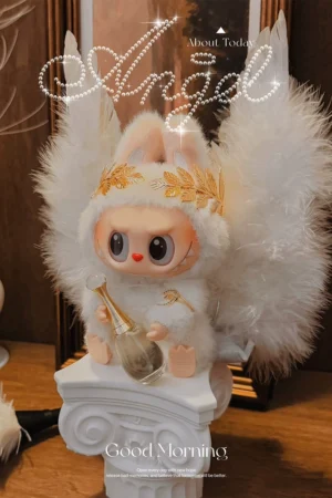 Labubu Suit Angel - Doll Outfit & Accessories Set | nekolulu