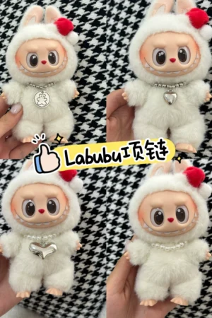 Labubu Accessories - Neck Chain for Dolls - nekolulu