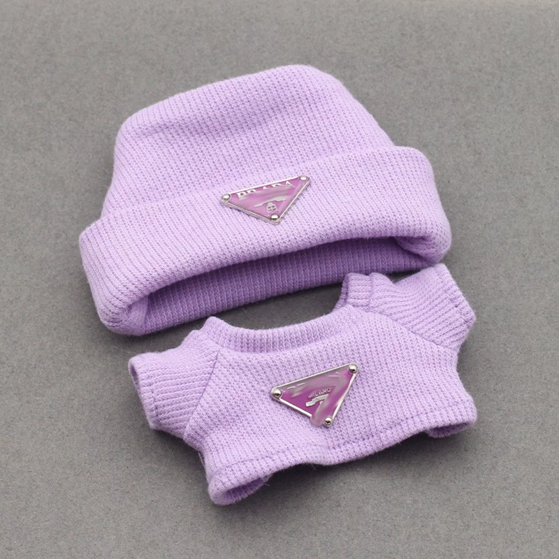 Labubu Baby Clothes Set - Hats Sweaters, Party Sitting, Labubu Doll Apparel | nekolulu 4 Labubu Baby Clothes Set - Hats Sweaters, Party Sitting, Labubu Doll Apparel | nekolulu - Image 4