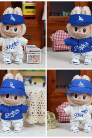 Labubu The Monsters Plush Doll Clothes Set - No Toys | nekolulu