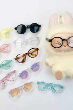 Labubu Glasses - Versatile Doll Accessories - nekolulu