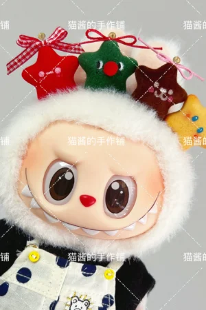 Labubu Special Star Head Plug - Doll Hair Accessories | nekolulu