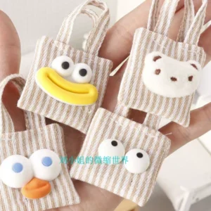 Labubu Accessories Simulation Mini Bag Episode Hanging Bag Model