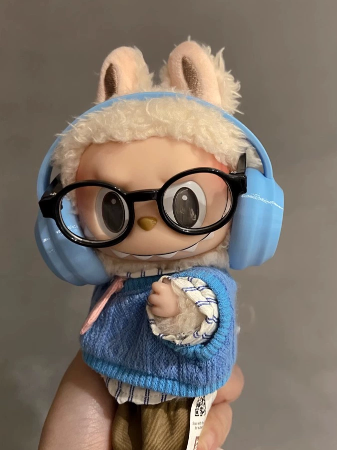 Labubu Accessories – Multi-Color Doll Headphones | nekolulu 4 Labubu Accessories – Multi-Color Doll Headphones | nekolulu - Image 4