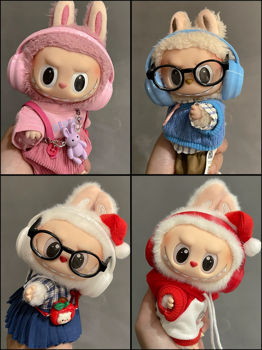 Labubu Accessories – Multi-Color Doll Headphones | nekolulu 1 Labubu Accessories – Multi-Color Doll Headphones | nekolulu