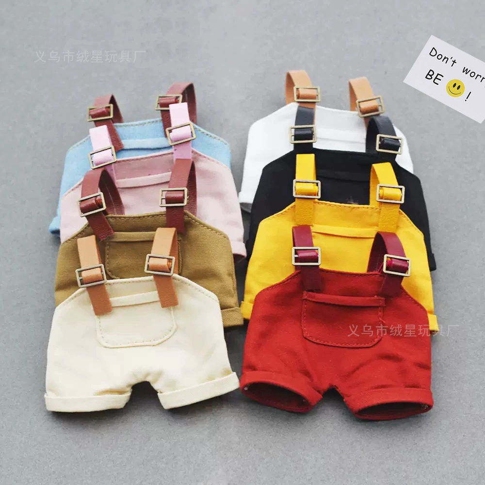 Labubu Rag Doll Clothes - Fisherman Hat, Doll Overalls, Two-Piece Set, Accessories | nekolulu 4 Labubu Rag Doll Clothes - Fisherman Hat, Doll Overalls, Two-Piece Set, Accessories | nekolulu - Image 4