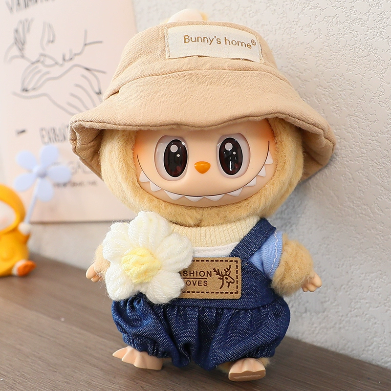 LABUBU Clothes Set - Various Fashion Outfits & Accessories 5 LABUBU Clothes Set - Various Fashion Outfits & Accessories - Image 5