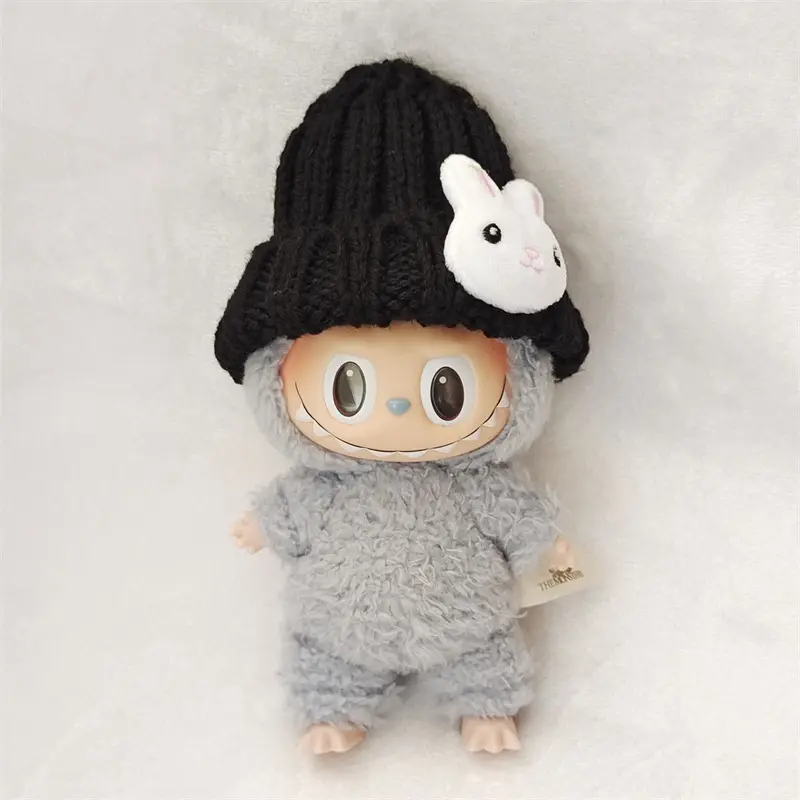 Labubu The Monsters Plush Doll Replacing Clothes Set - No Toys, Various Hat Styles | nekolulu 4 Labubu The Monsters Plush Doll Replacing Clothes Set - No Toys, Various Hat Styles | nekolulu - Image 4