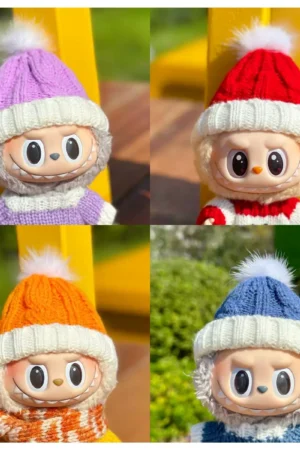 Labubu Clothes Set - Replacement Outfits (15/17CM) | nekolulu