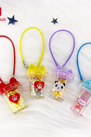 Labubu Accessories Kettle - Miniature Doll Drinkware | nekolulu