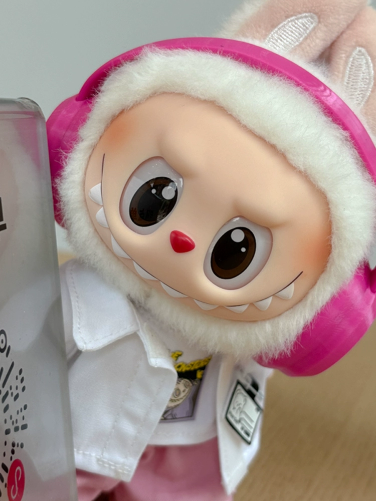 Labubu Accessories – Multi-Color Doll Headphones | nekolulu 3 Labubu Accessories – Multi-Color Doll Headphones | nekolulu - Image 3