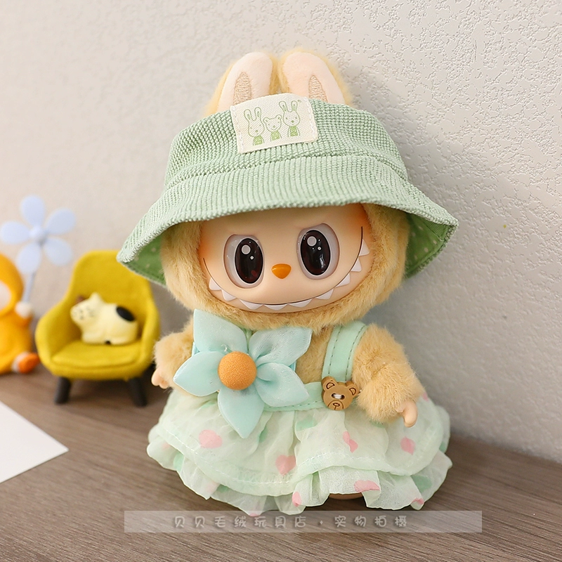 LABUBU Clothes Set - Various Fashion Outfits & Accessories 3 LABUBU Clothes Set - Various Fashion Outfits & Accessories - Image 3