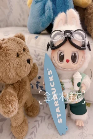 Labubu Accessories - Doll Clothing Glasses & Eyewear - nekolulu