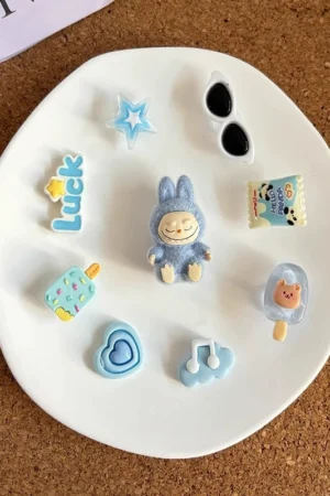 Labubu Shoe Buckle - CROCS Compatible Charms & Accessories | nekolulu