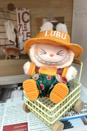 Labubu Clothes Set - Watermelon Bear Theme (15/17CM) | nekolulu