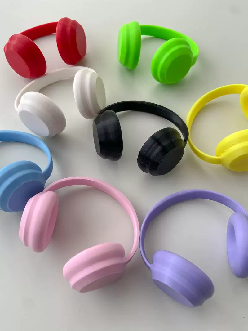 Labubu Accessories – Multi-Color Doll Headphones | nekolulu 2 Labubu Accessories – Multi-Color Doll Headphones | nekolulu - Image 2